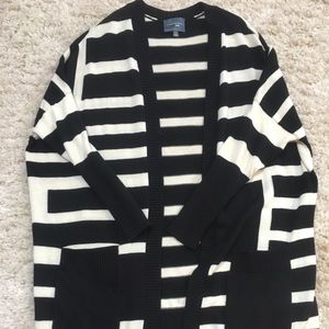 Black & White cardigan
